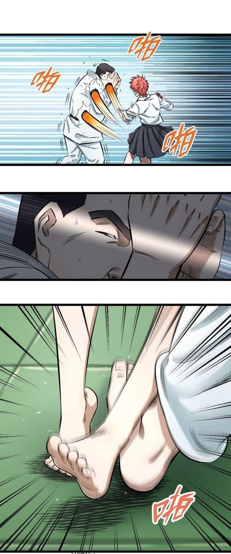 Đối Mặt Với Thử Thách Chapter 7 - Trang 2