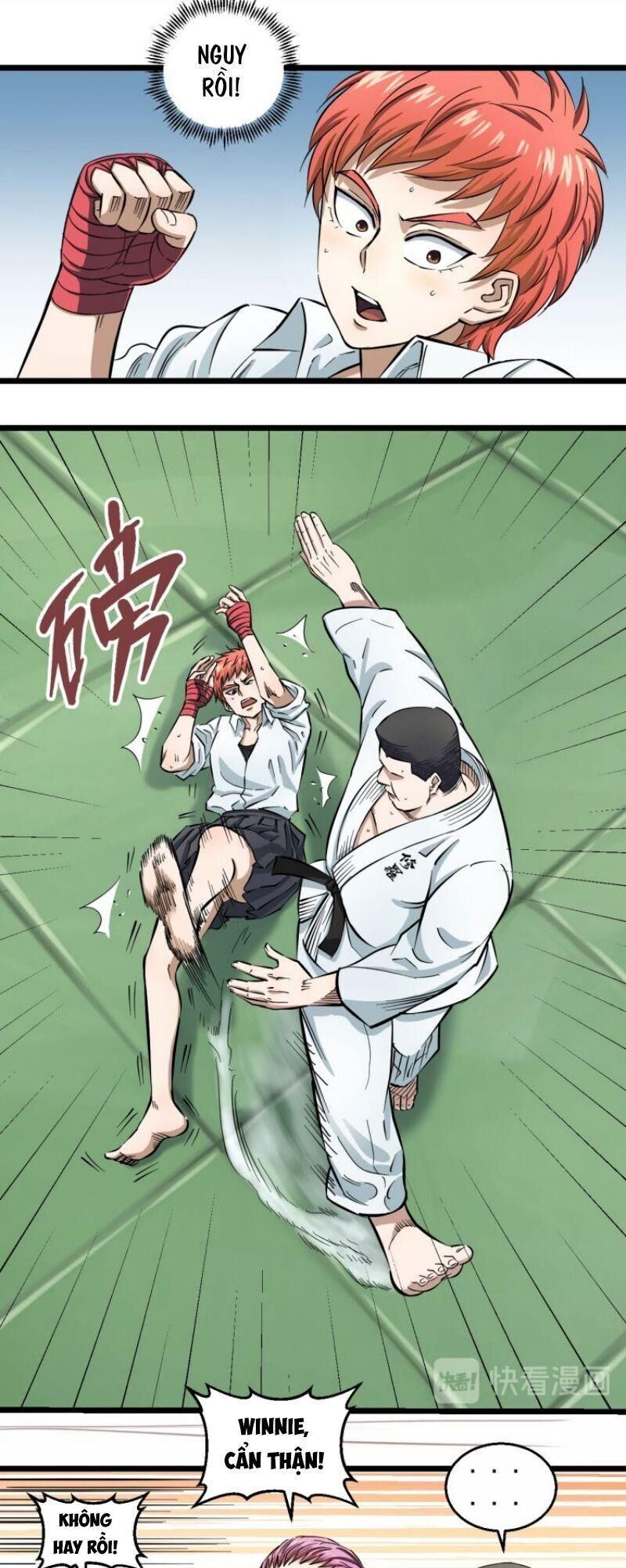 Đối Mặt Với Thử Thách Chapter 7 - Trang 2