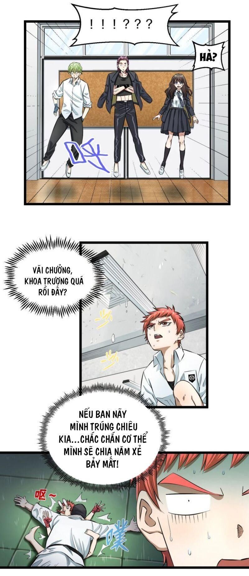 Đối Mặt Với Thử Thách Chapter 7 - Trang 2