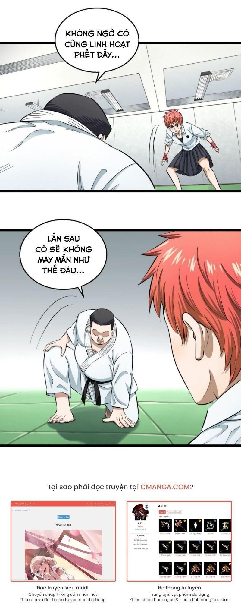 Đối Mặt Với Thử Thách Chapter 7 - Trang 2