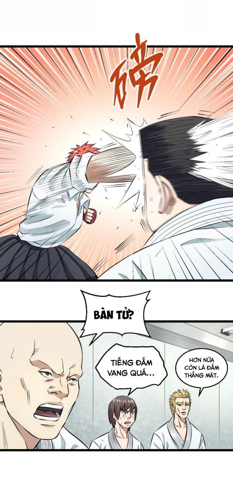 Đối Mặt Với Thử Thách Chapter 7 - Trang 2