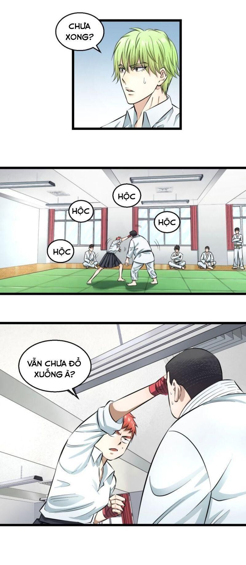 Đối Mặt Với Thử Thách Chapter 7 - Trang 2