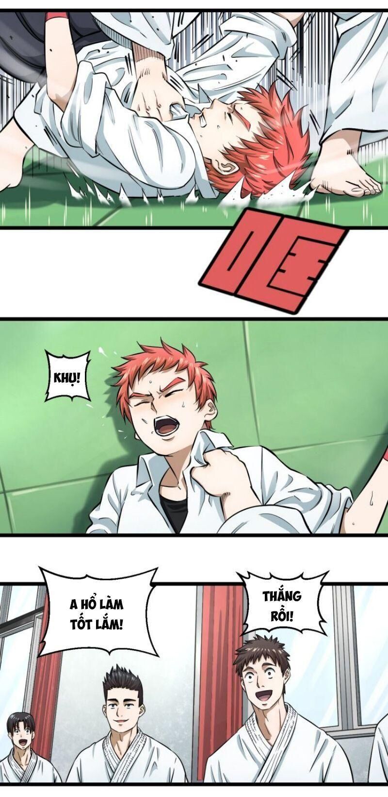 Đối Mặt Với Thử Thách Chapter 7 - Trang 2