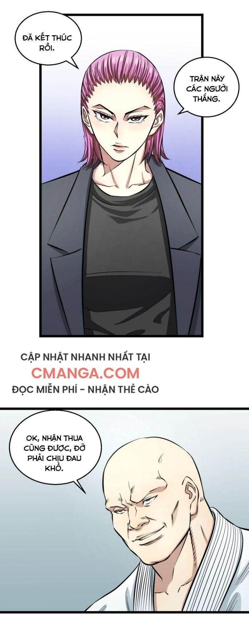 Đối Mặt Với Thử Thách Chapter 7 - Trang 2