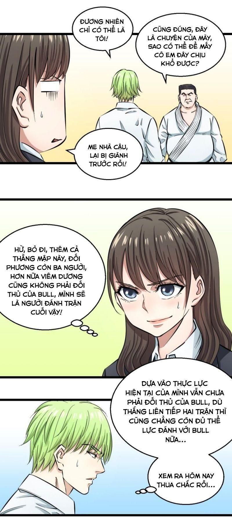 Đối Mặt Với Thử Thách Chapter 7 - Trang 2