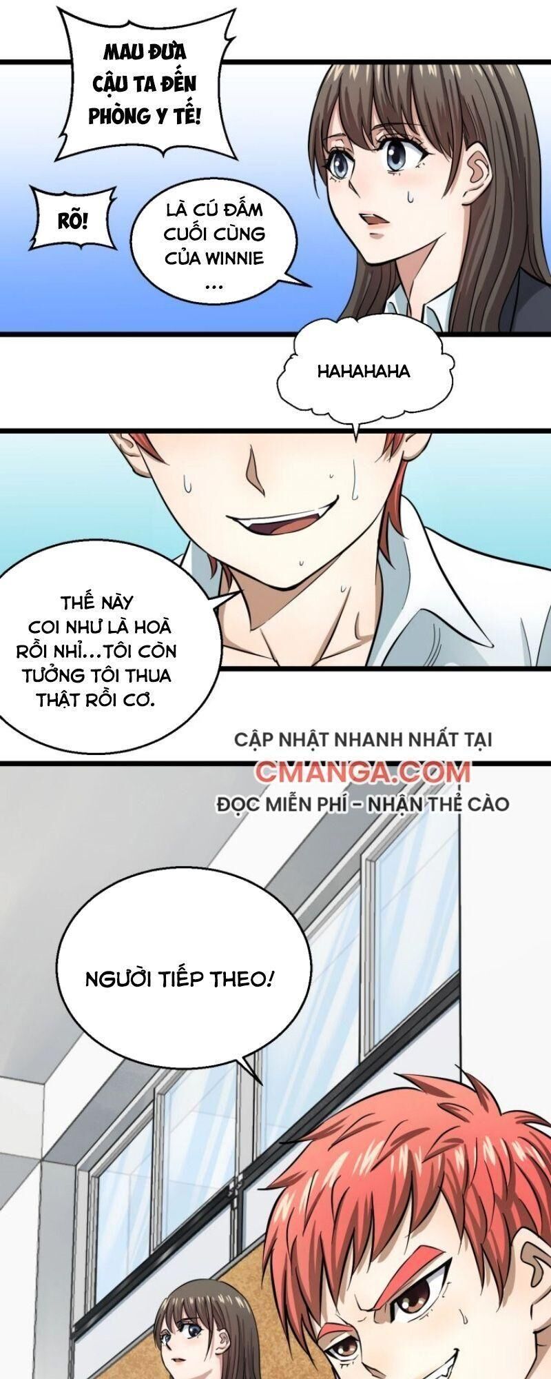 Đối Mặt Với Thử Thách Chapter 7 - Trang 2