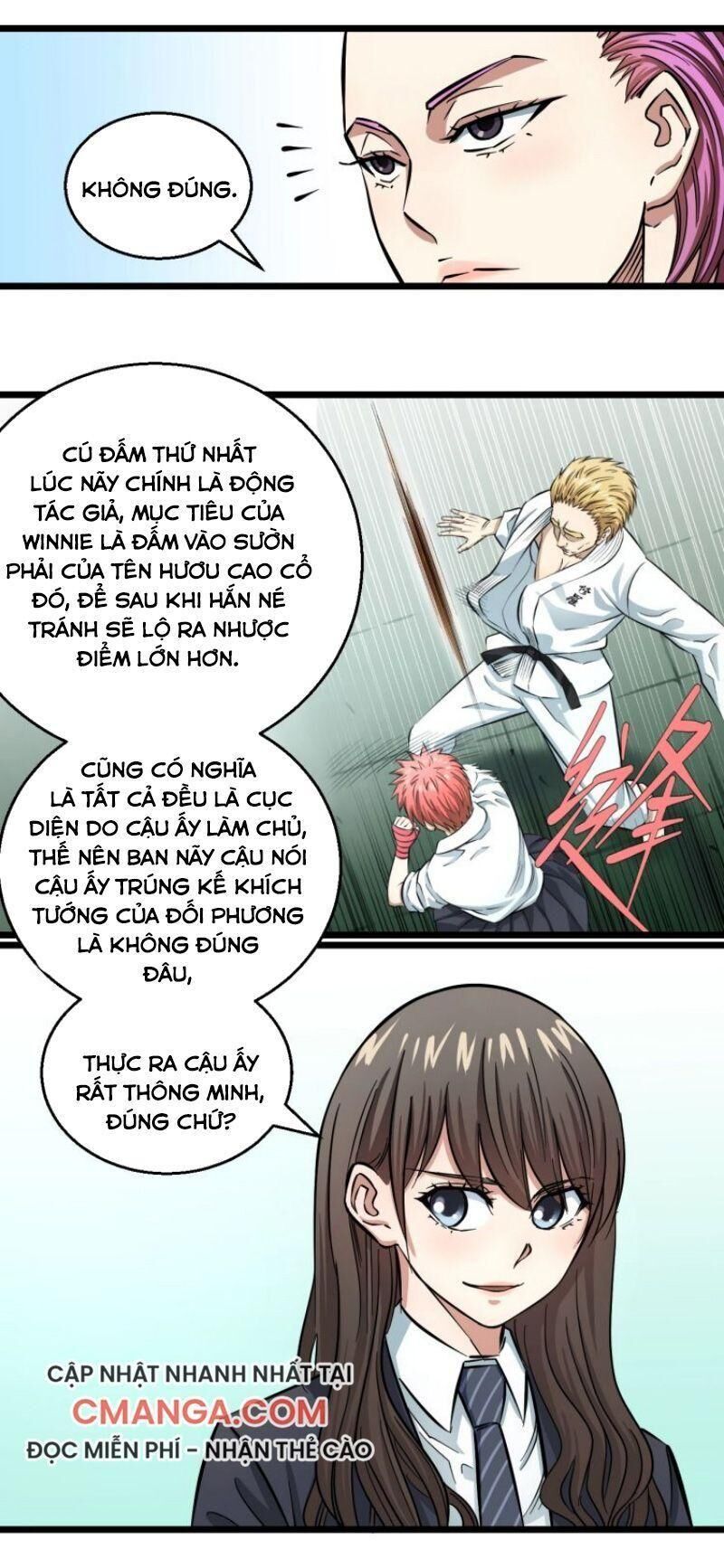 Đối Mặt Với Thử Thách Chapter 7 - Trang 2