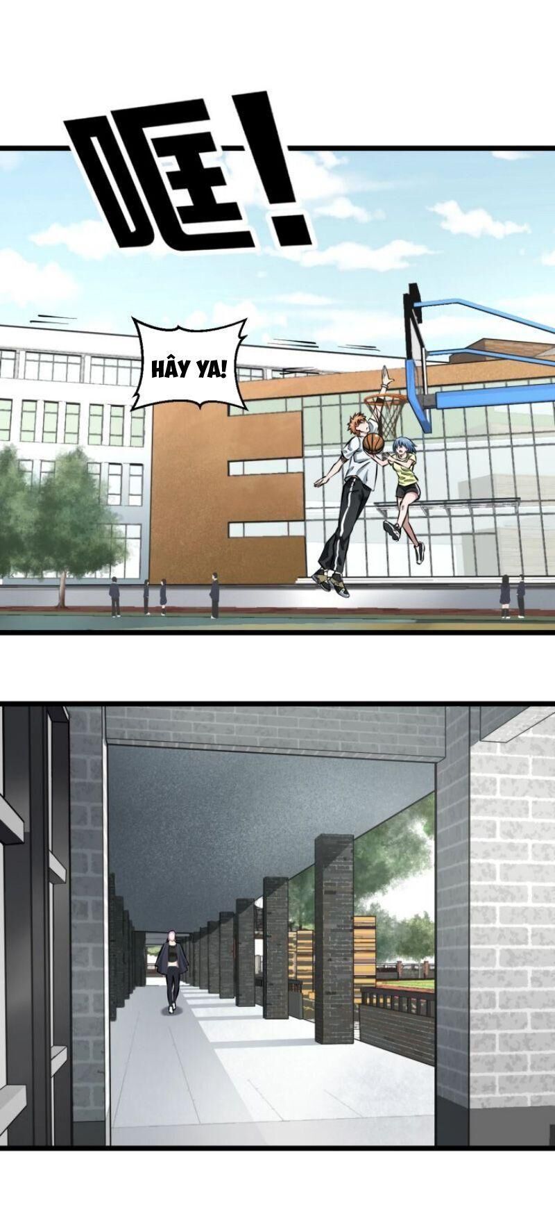 Đối Mặt Với Thử Thách Chapter 8 - Trang 2