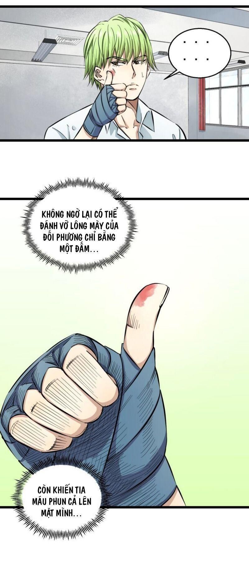 Đối Mặt Với Thử Thách Chapter 8 - Trang 2