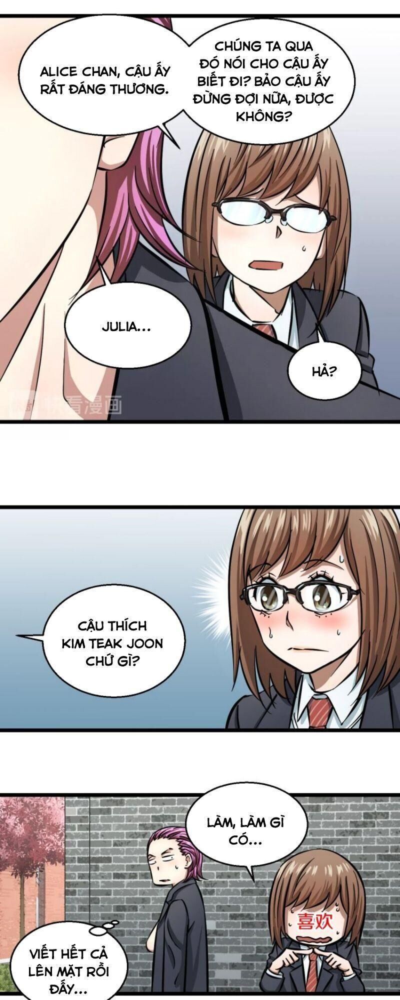 Đối Mặt Với Thử Thách Chapter 8 - Trang 2