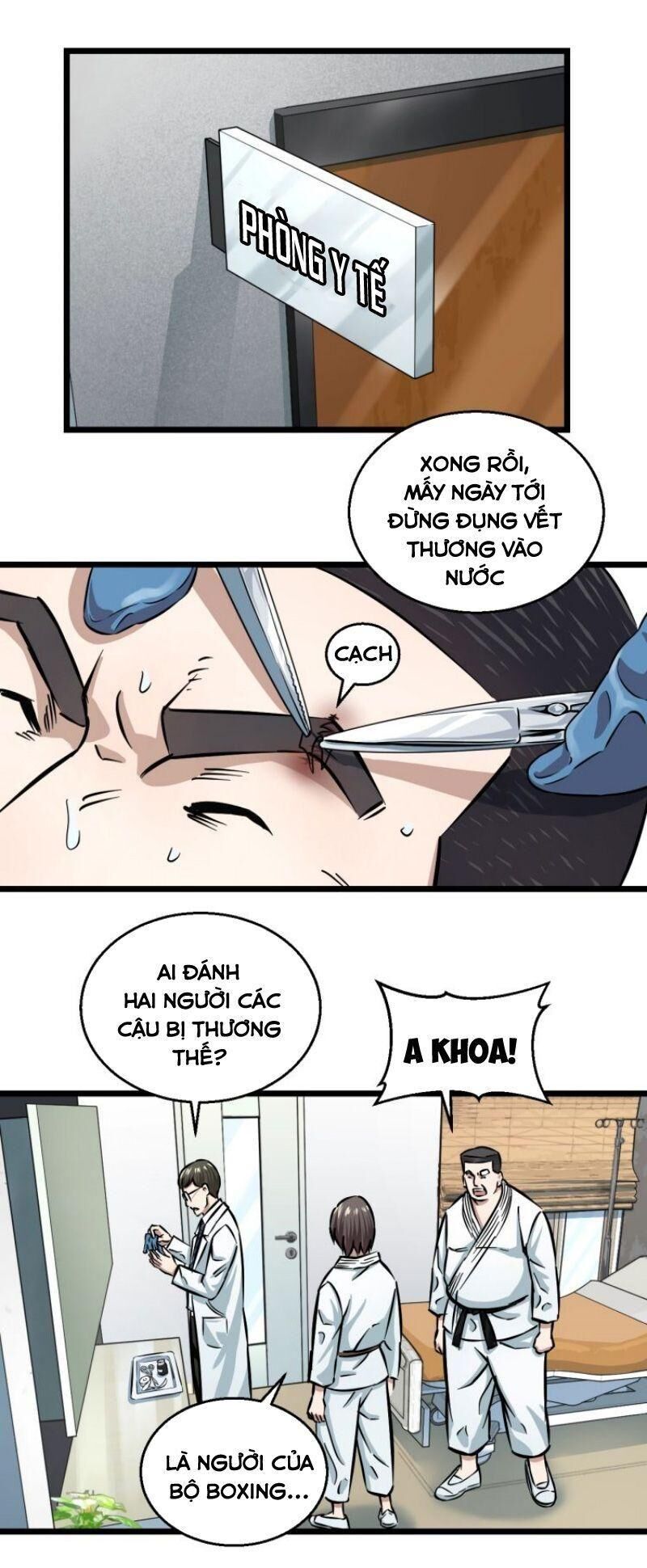 Đối Mặt Với Thử Thách Chapter 8 - Trang 2