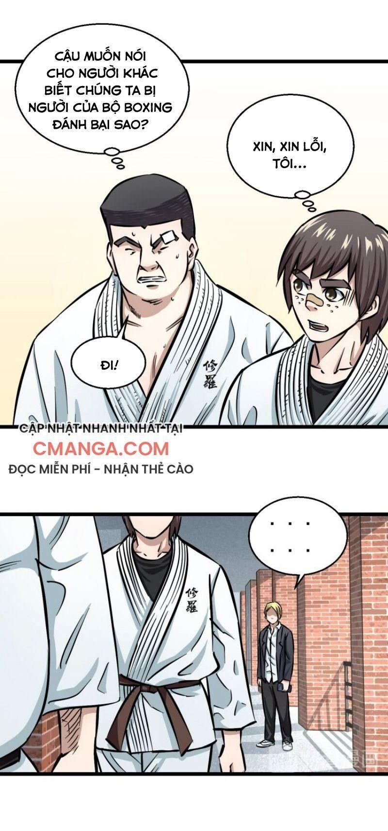 Đối Mặt Với Thử Thách Chapter 8 - Trang 2