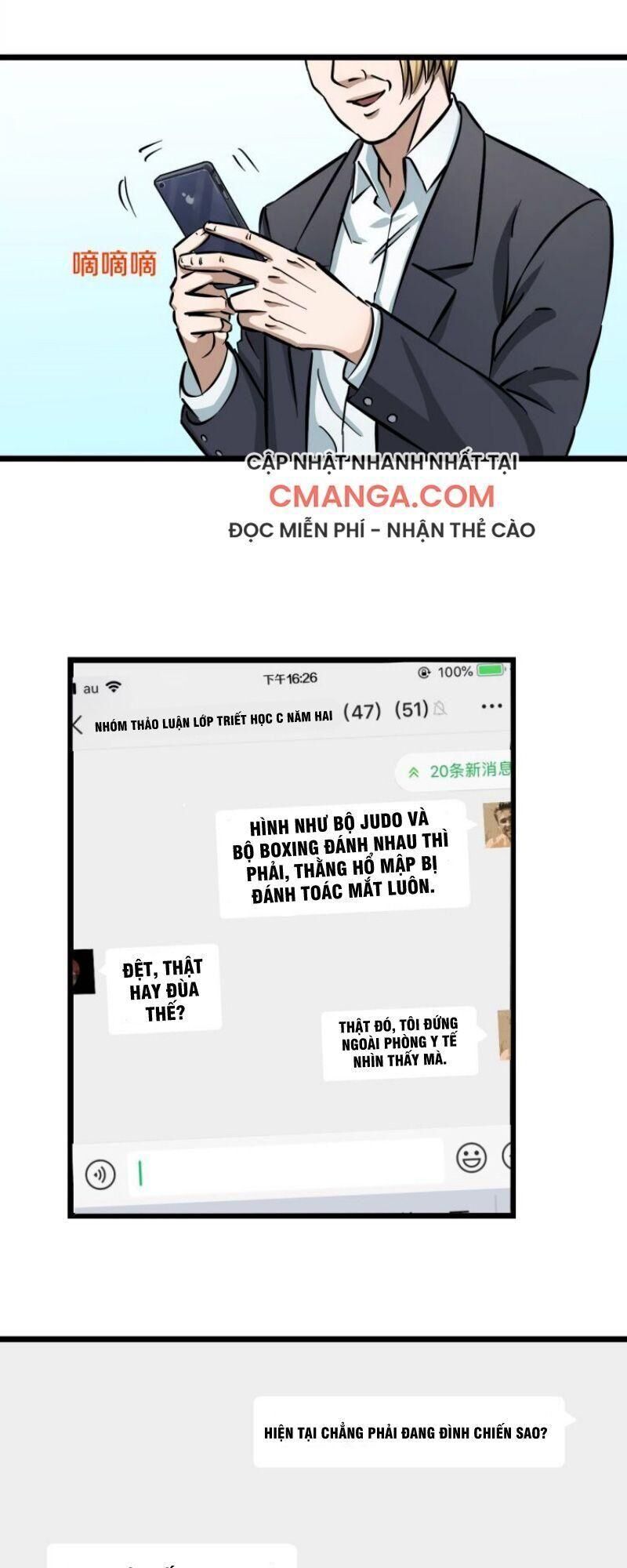 Đối Mặt Với Thử Thách Chapter 8 - Trang 2