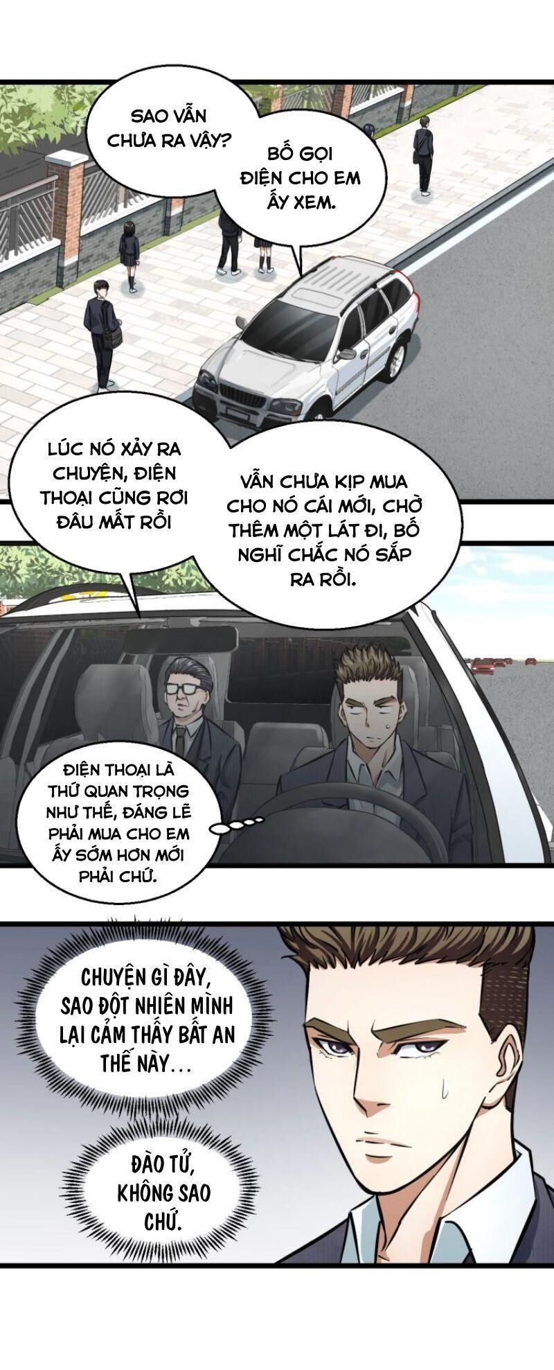 Đối Mặt Với Thử Thách Chapter 8 - Trang 2