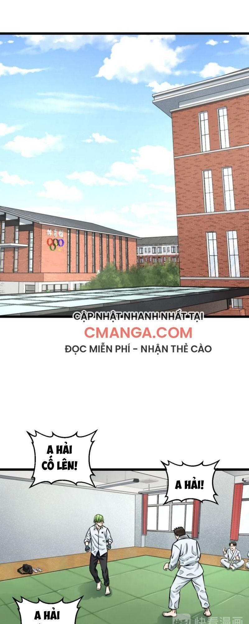 Đối Mặt Với Thử Thách Chapter 8 - Trang 2