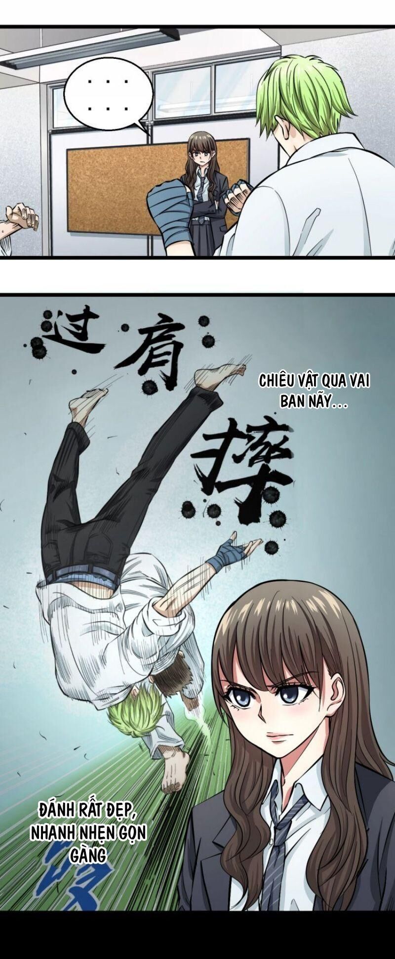 Đối Mặt Với Thử Thách Chapter 8 - Trang 2