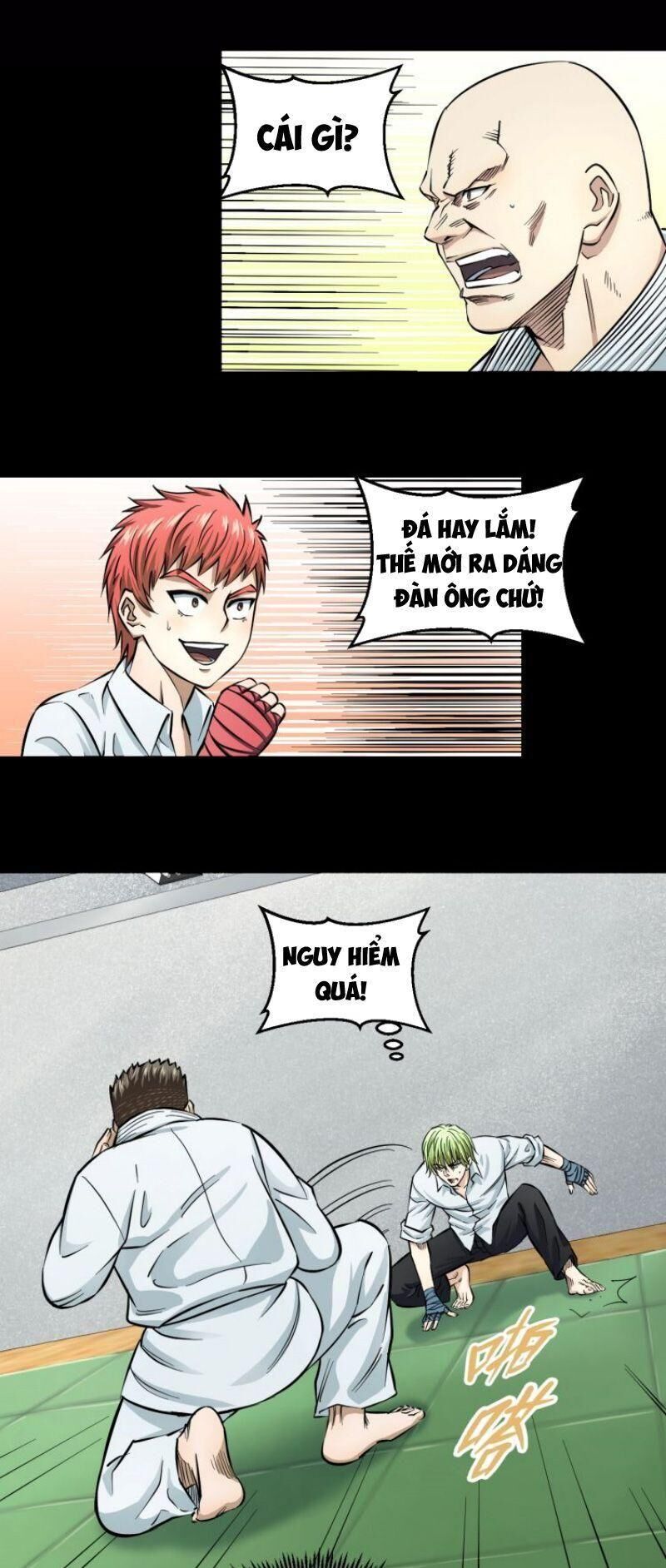 Đối Mặt Với Thử Thách Chapter 8 - Trang 2