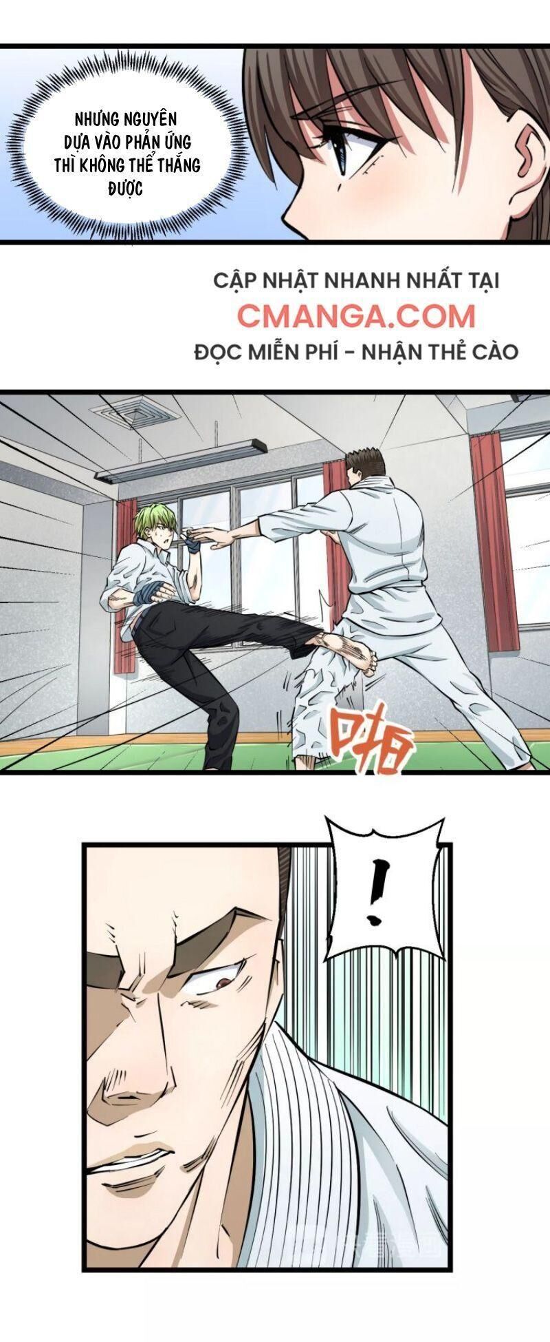 Đối Mặt Với Thử Thách Chapter 8 - Trang 2