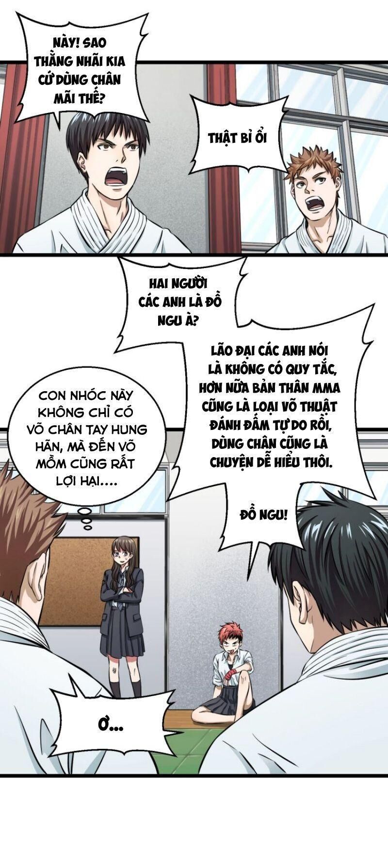 Đối Mặt Với Thử Thách Chapter 8 - Trang 2