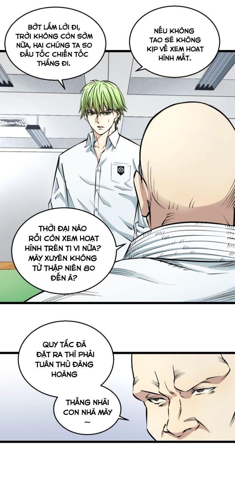 Đối Mặt Với Thử Thách Chapter 8 - Trang 2