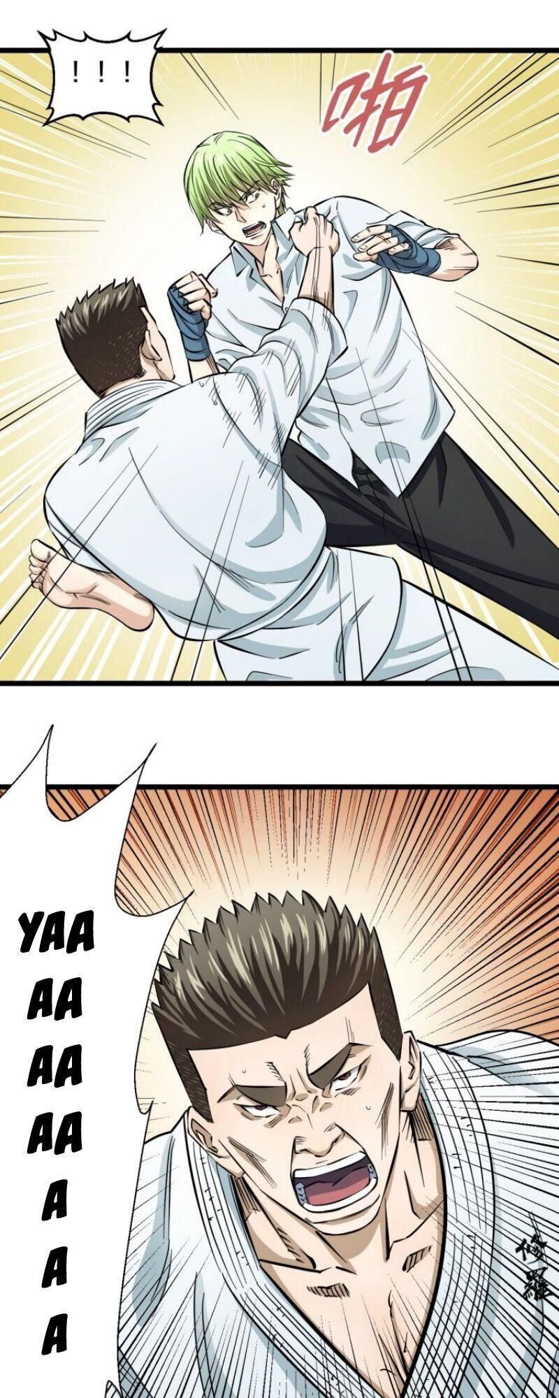 Đối Mặt Với Thử Thách Chapter 8 - Trang 2