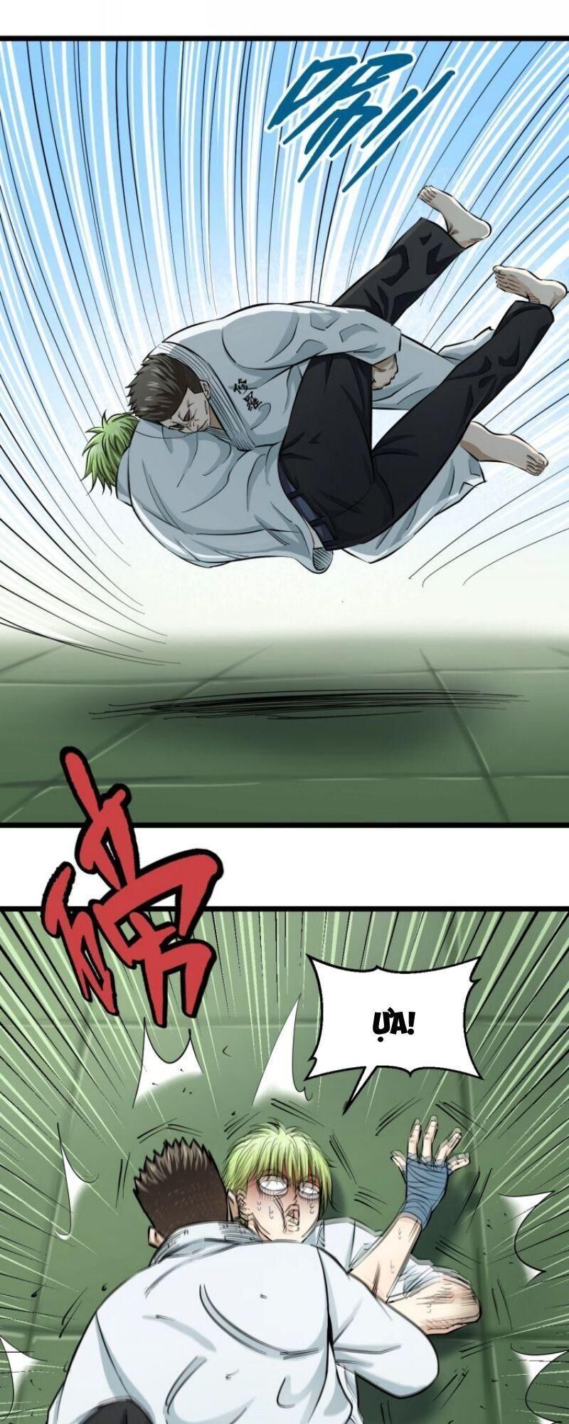 Đối Mặt Với Thử Thách Chapter 8 - Trang 2