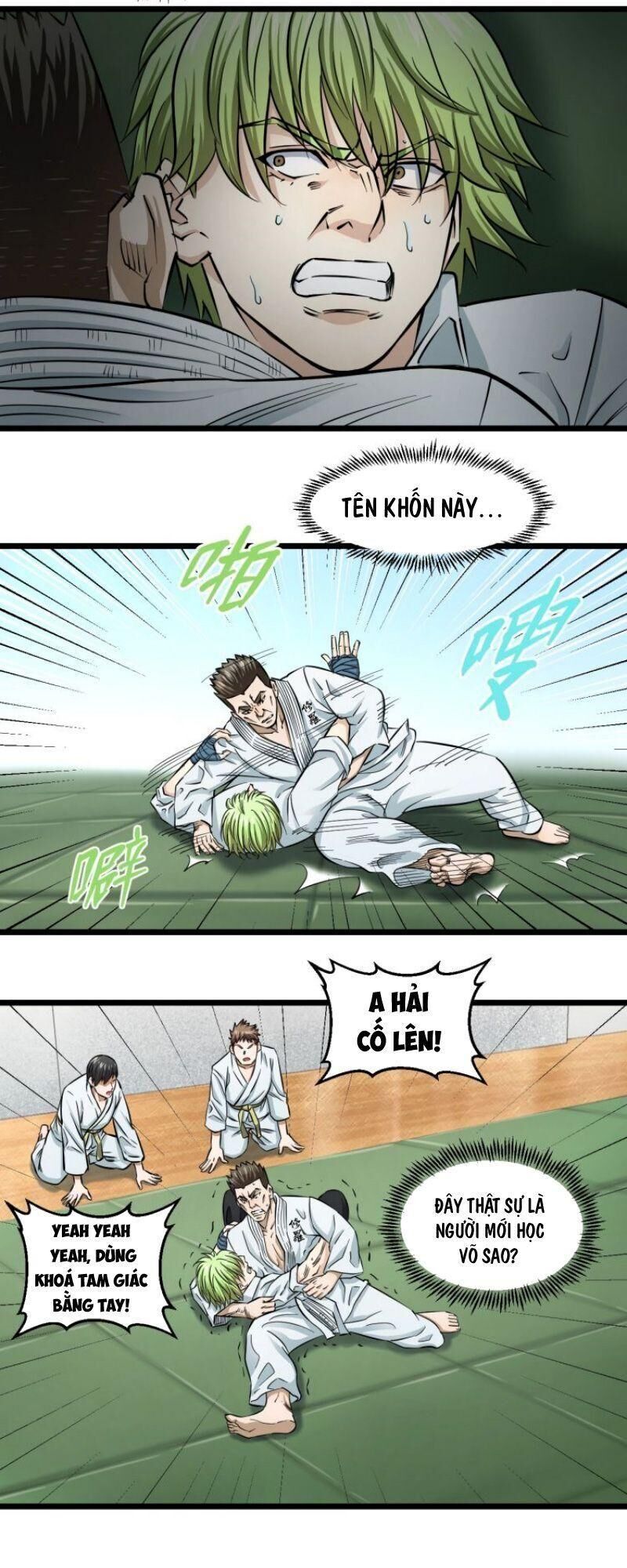 Đối Mặt Với Thử Thách Chapter 8 - Trang 2