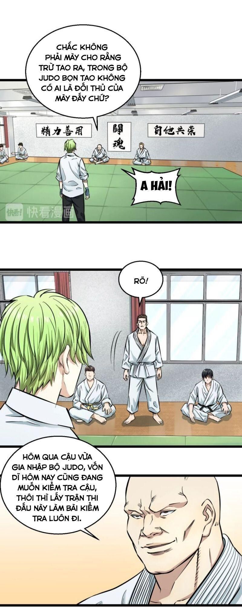 Đối Mặt Với Thử Thách Chapter 8 - Trang 2