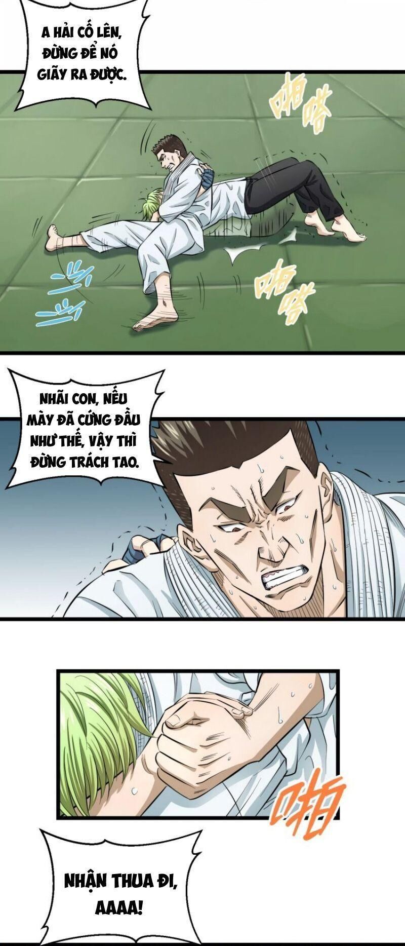 Đối Mặt Với Thử Thách Chapter 8 - Trang 2