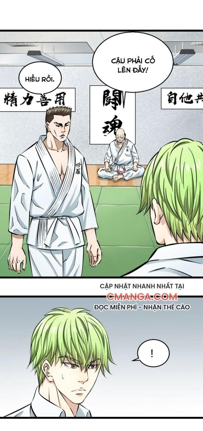 Đối Mặt Với Thử Thách Chapter 8 - Trang 2