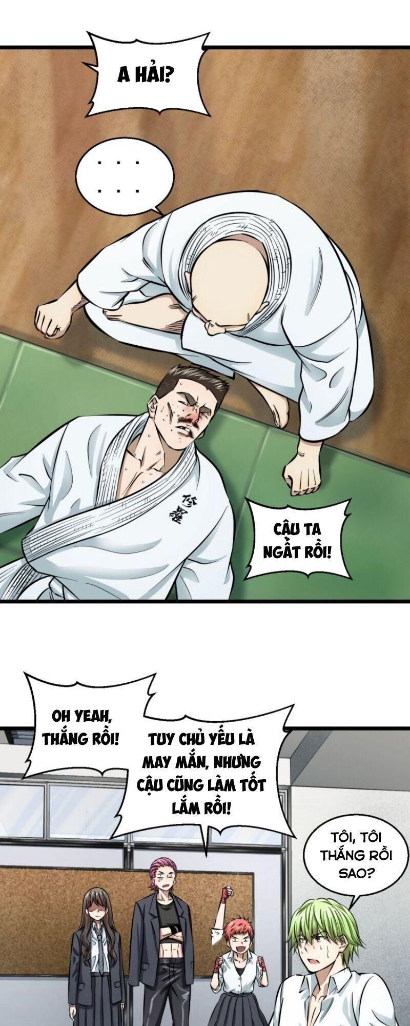 Đối Mặt Với Thử Thách Chapter 9 - Trang 2