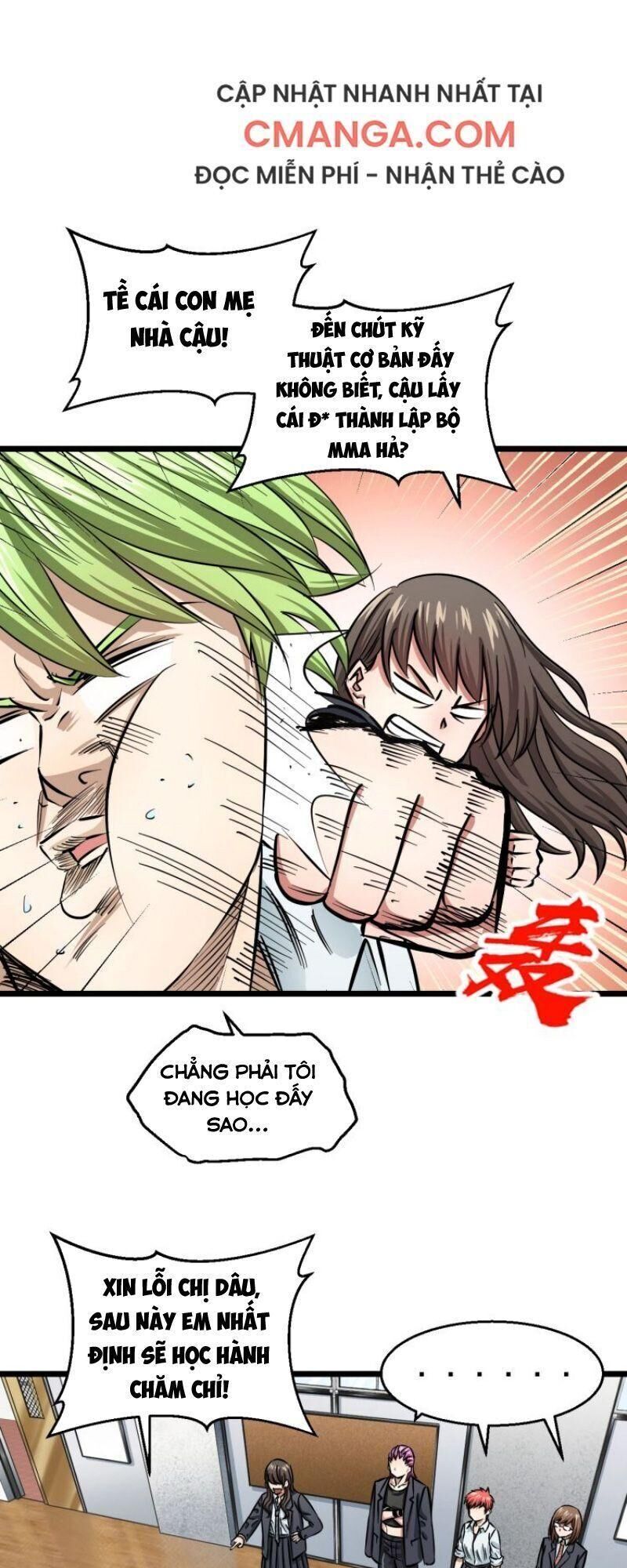 Đối Mặt Với Thử Thách Chapter 9 - Trang 2