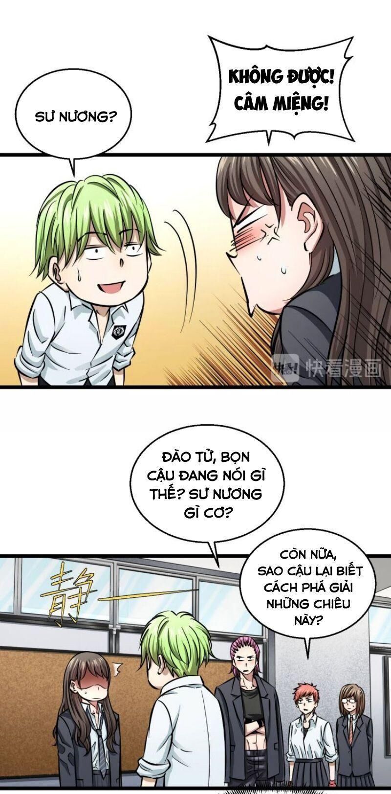 Đối Mặt Với Thử Thách Chapter 9 - Trang 2