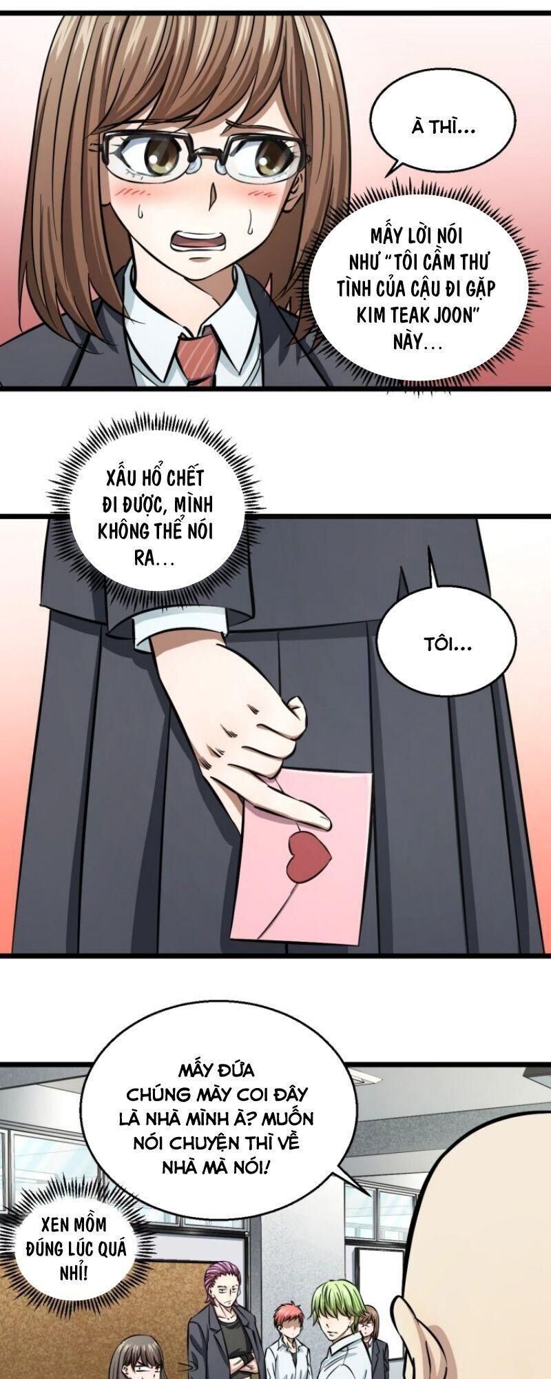 Đối Mặt Với Thử Thách Chapter 9 - Trang 2