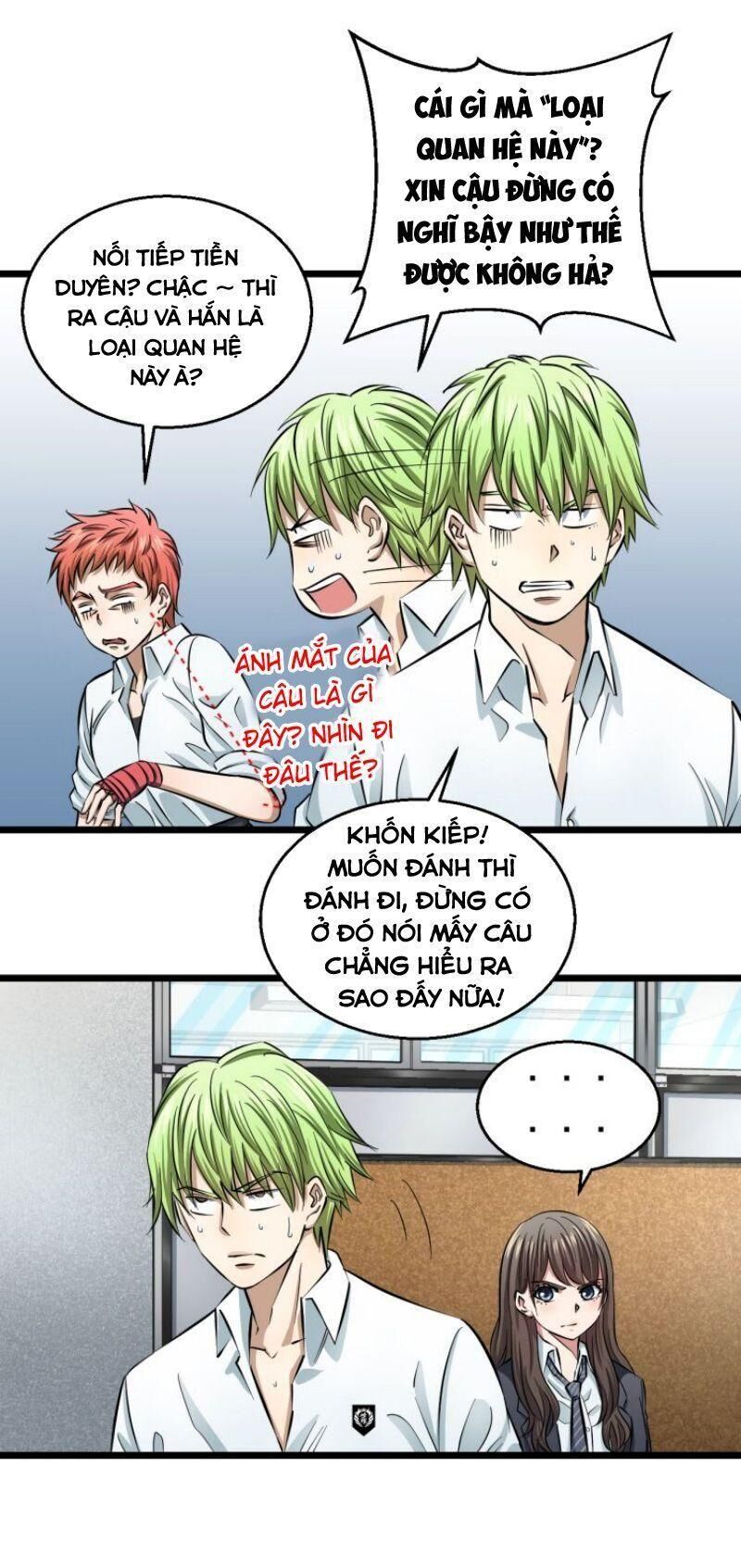 Đối Mặt Với Thử Thách Chapter 9 - Trang 2