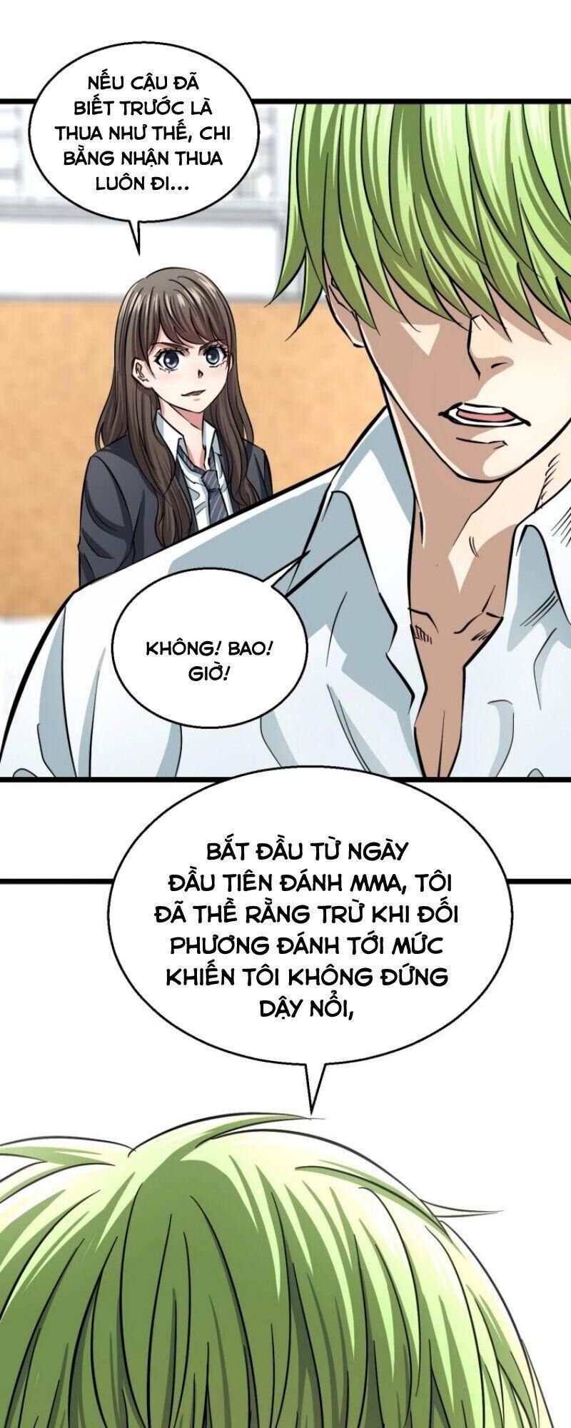 Đối Mặt Với Thử Thách Chapter 9 - Trang 2