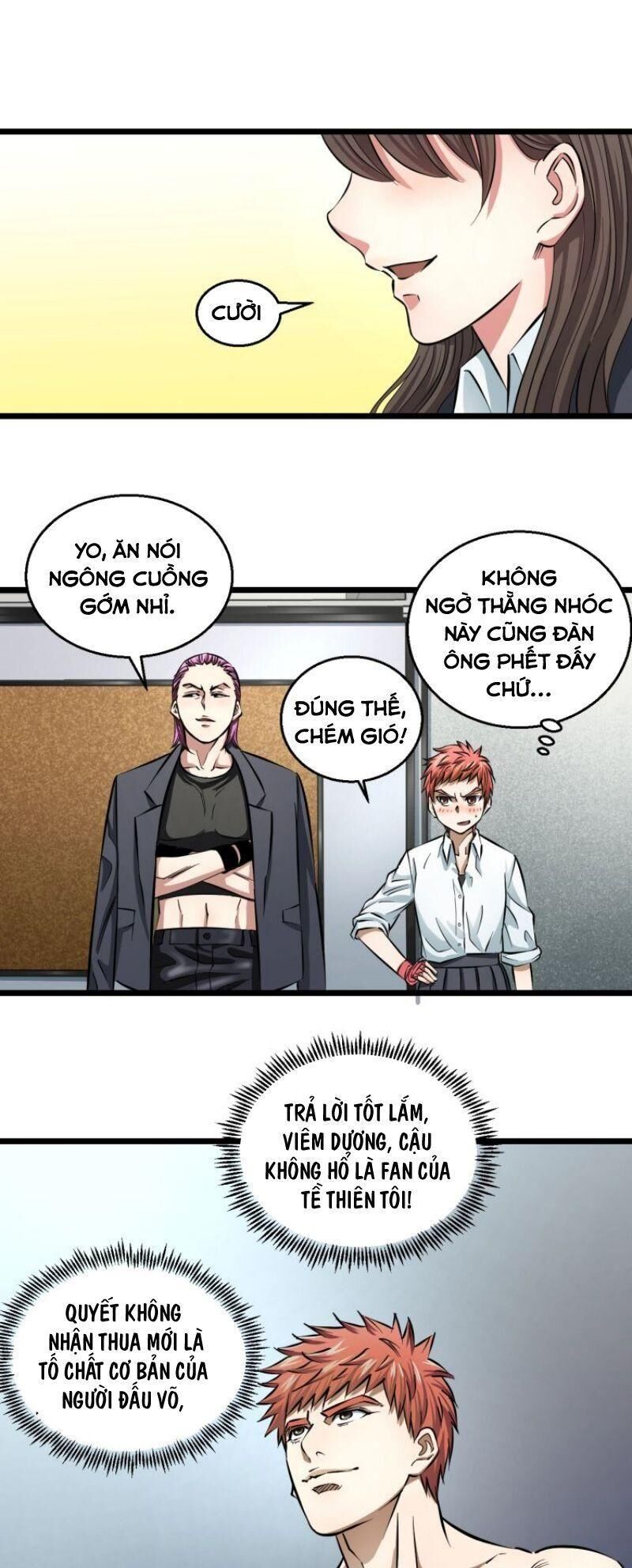 Đối Mặt Với Thử Thách Chapter 9 - Trang 2