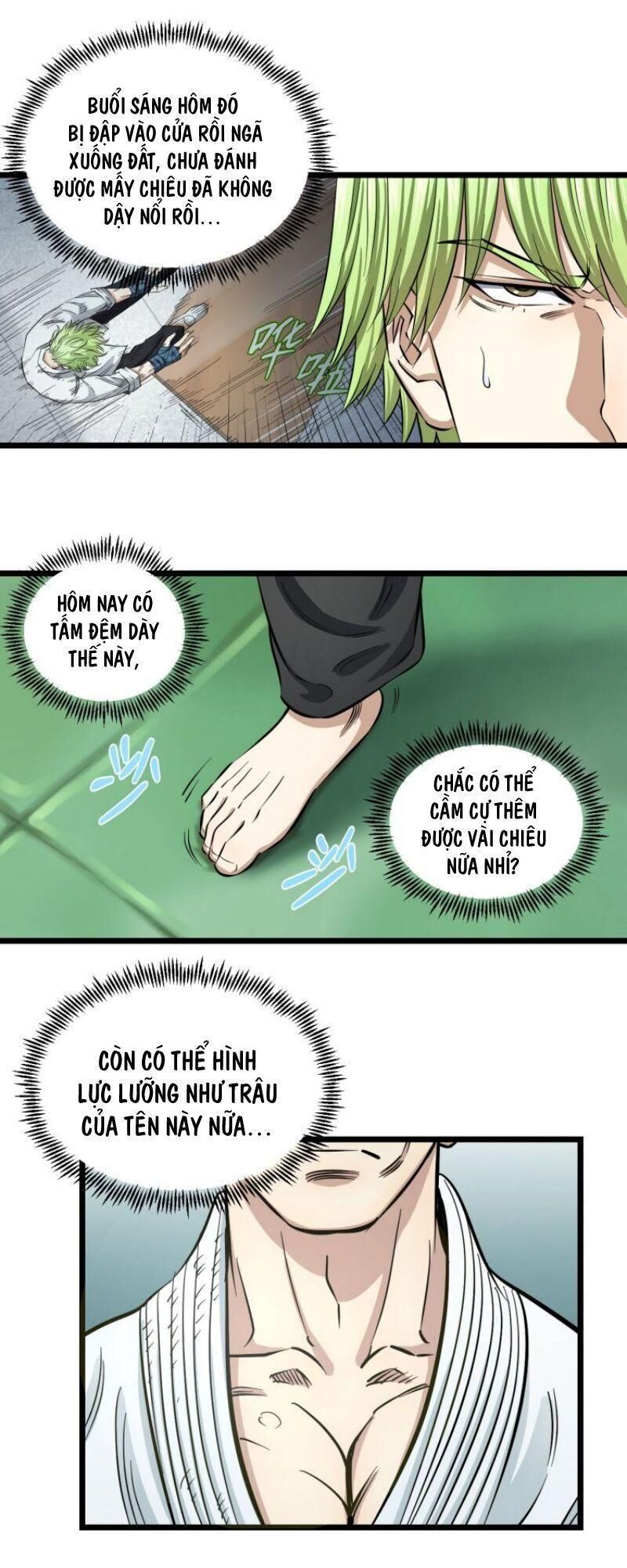 Đối Mặt Với Thử Thách Chapter 9 - Trang 2