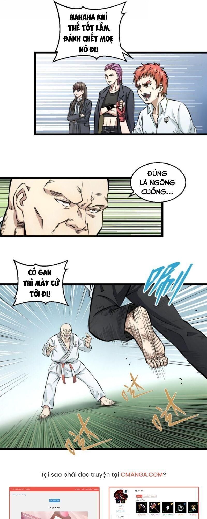 Đối Mặt Với Thử Thách Chapter 9 - Trang 2