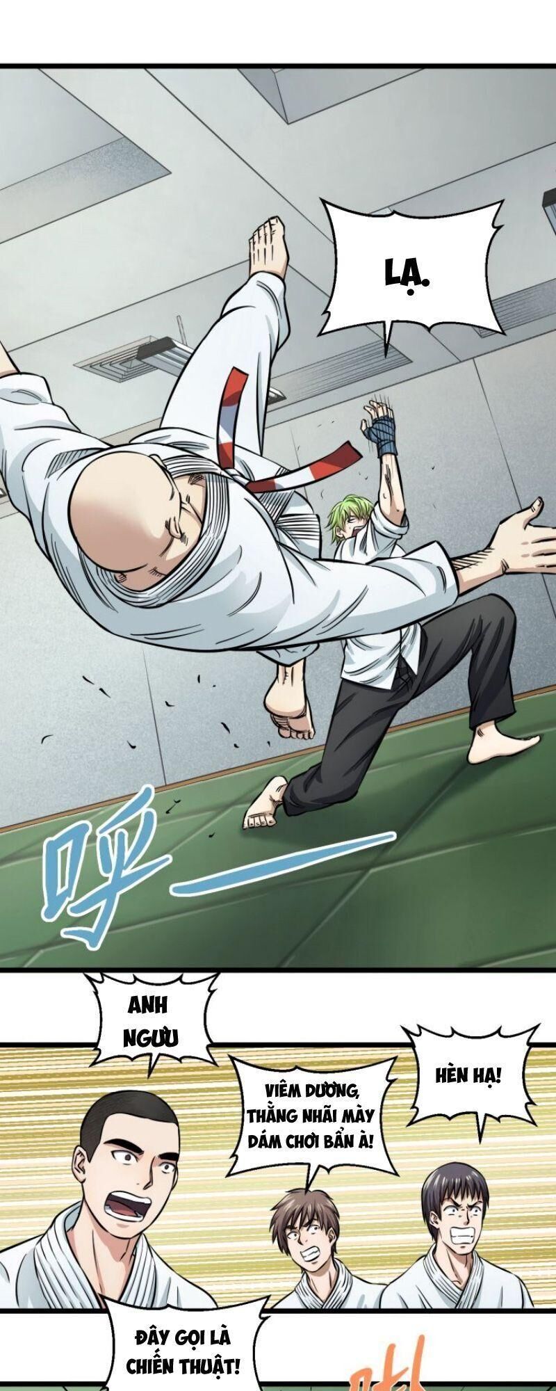 Đối Mặt Với Thử Thách Chapter 9 - Trang 2