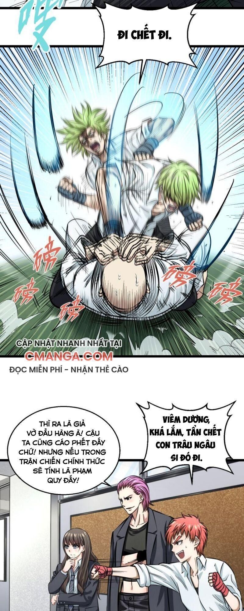 Đối Mặt Với Thử Thách Chapter 9 - Trang 2