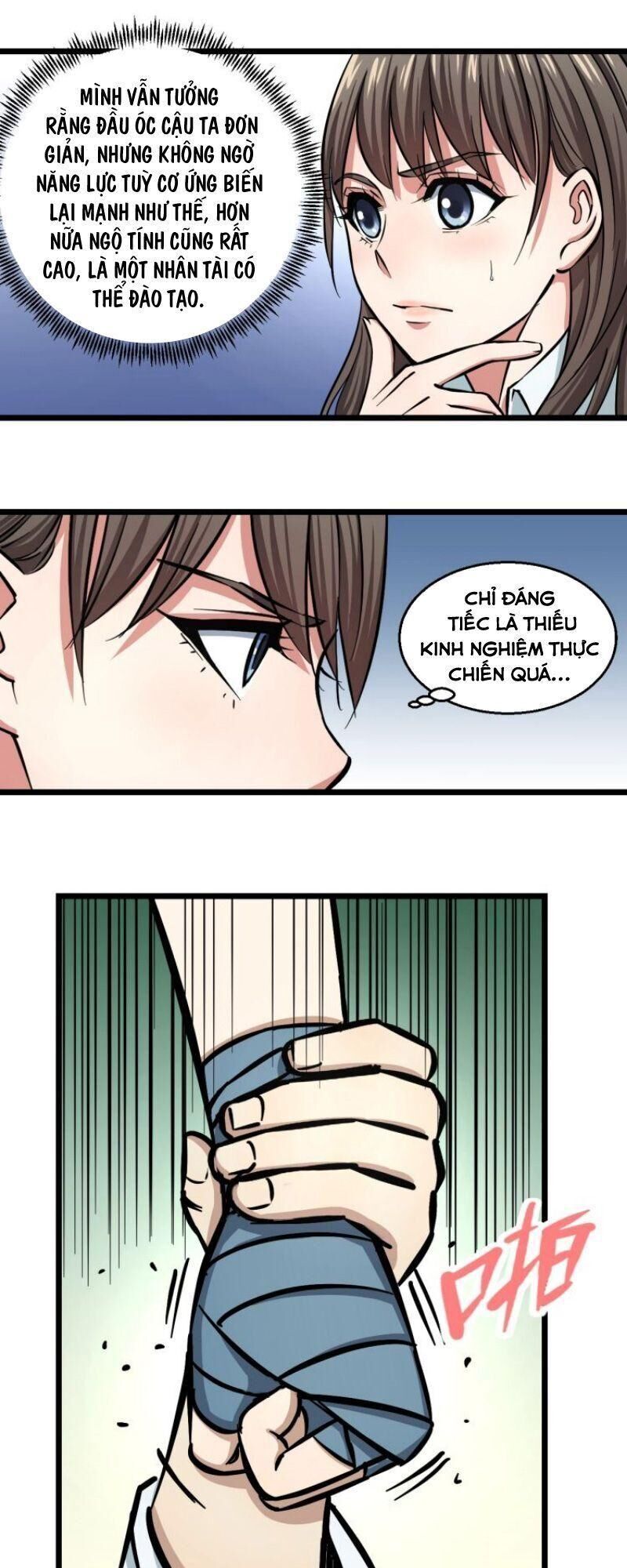 Đối Mặt Với Thử Thách Chapter 9 - Trang 2