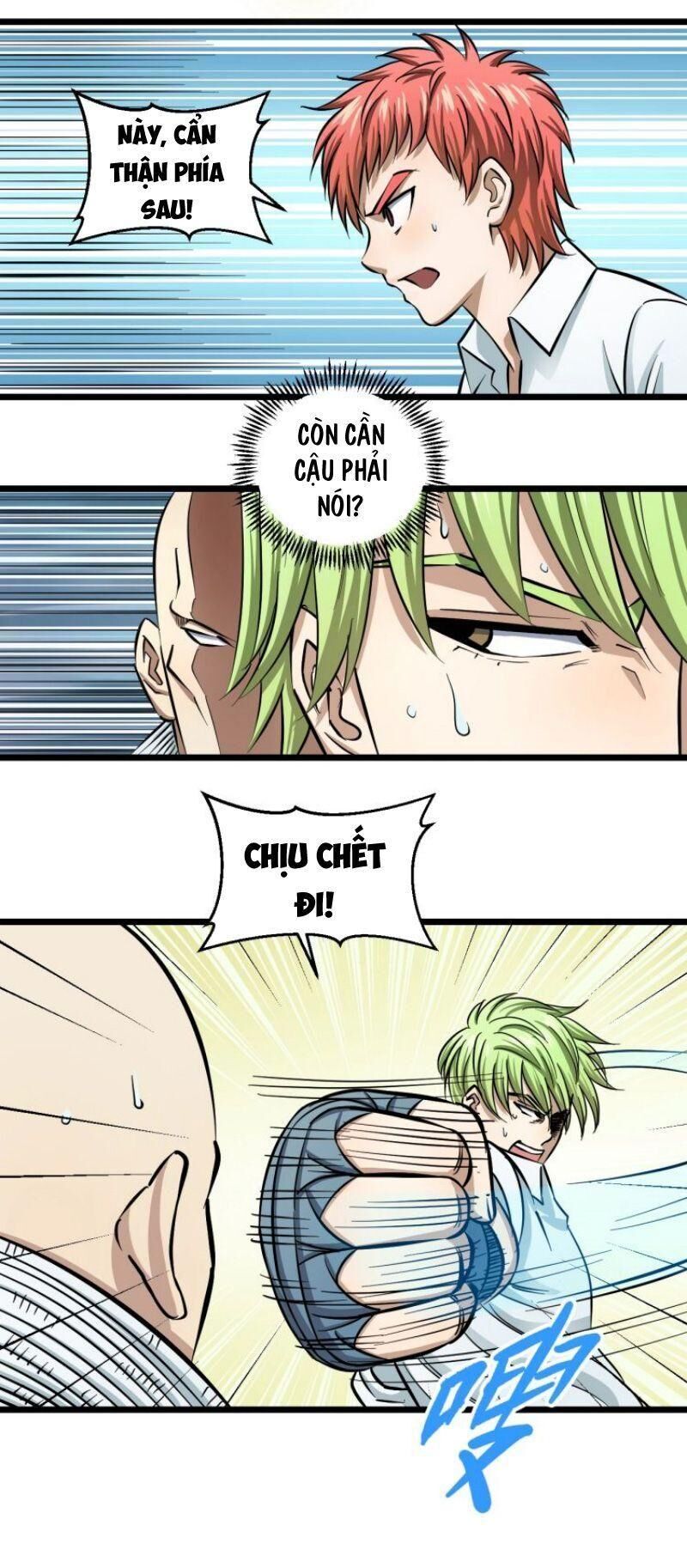 Đối Mặt Với Thử Thách Chapter 9 - Trang 2