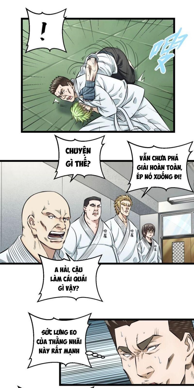 Đối Mặt Với Thử Thách Chapter 9 - Trang 2