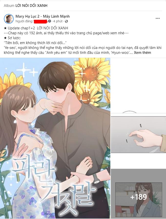 Đôi Môi Trên Lưỡi Dao Chapter 12.1 - Trang 2