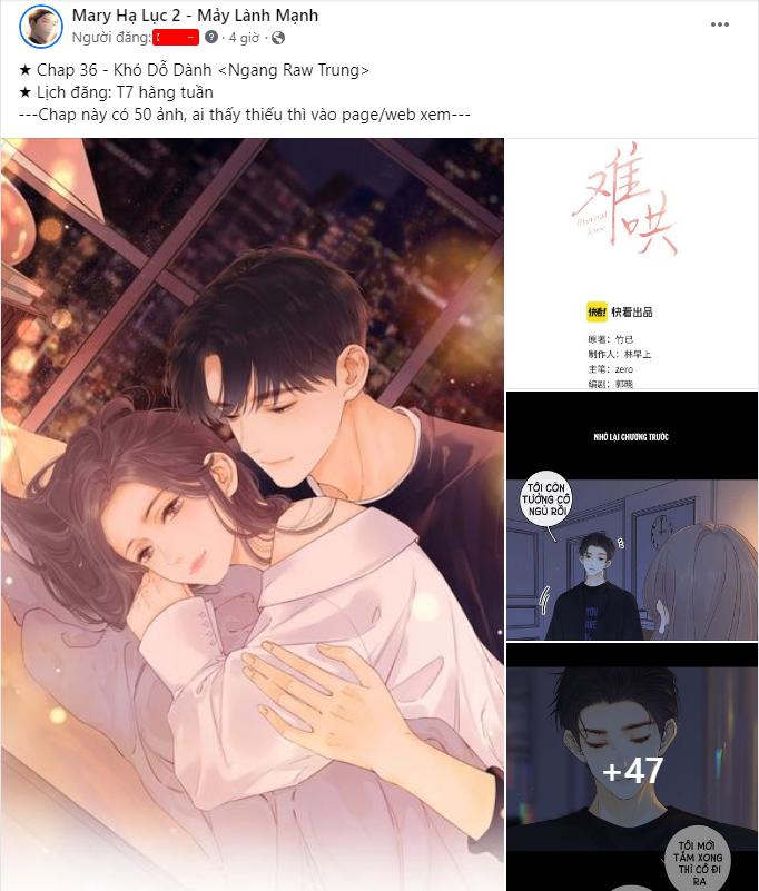 Đôi Môi Trên Lưỡi Dao Chapter 12.1 - Trang 2