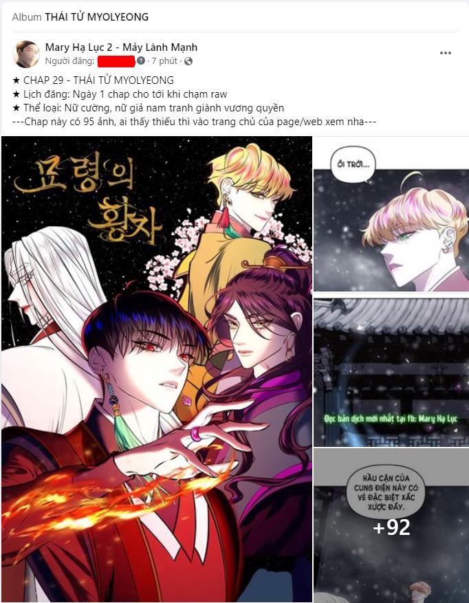 Đôi Môi Trên Lưỡi Dao Chapter 13.2 - Trang 2