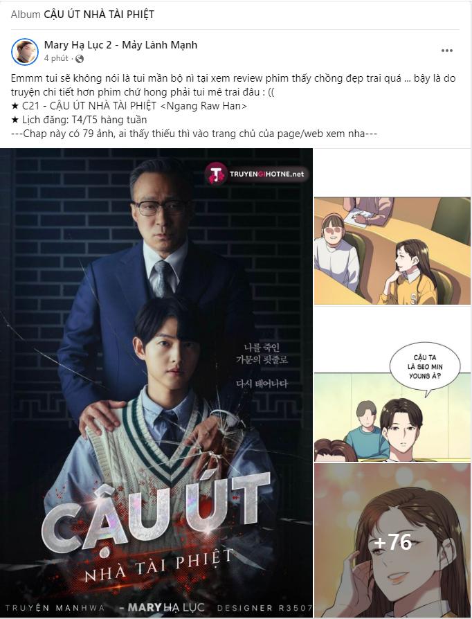 Đôi Môi Trên Lưỡi Dao Chapter 14.1 - Trang 2