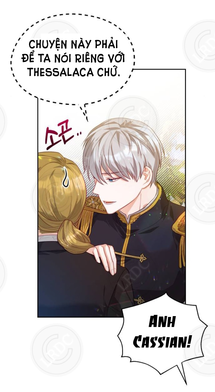 Đôi Môi Trên Lưỡi Dao Chapter 14.1 - Trang 2