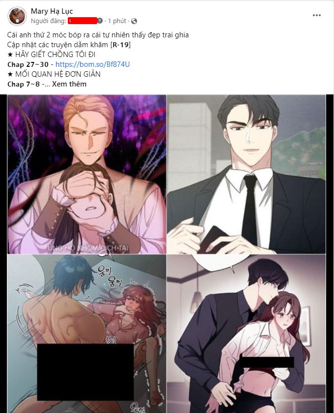 Đôi Môi Trên Lưỡi Dao Chapter 16.1 - Trang 2